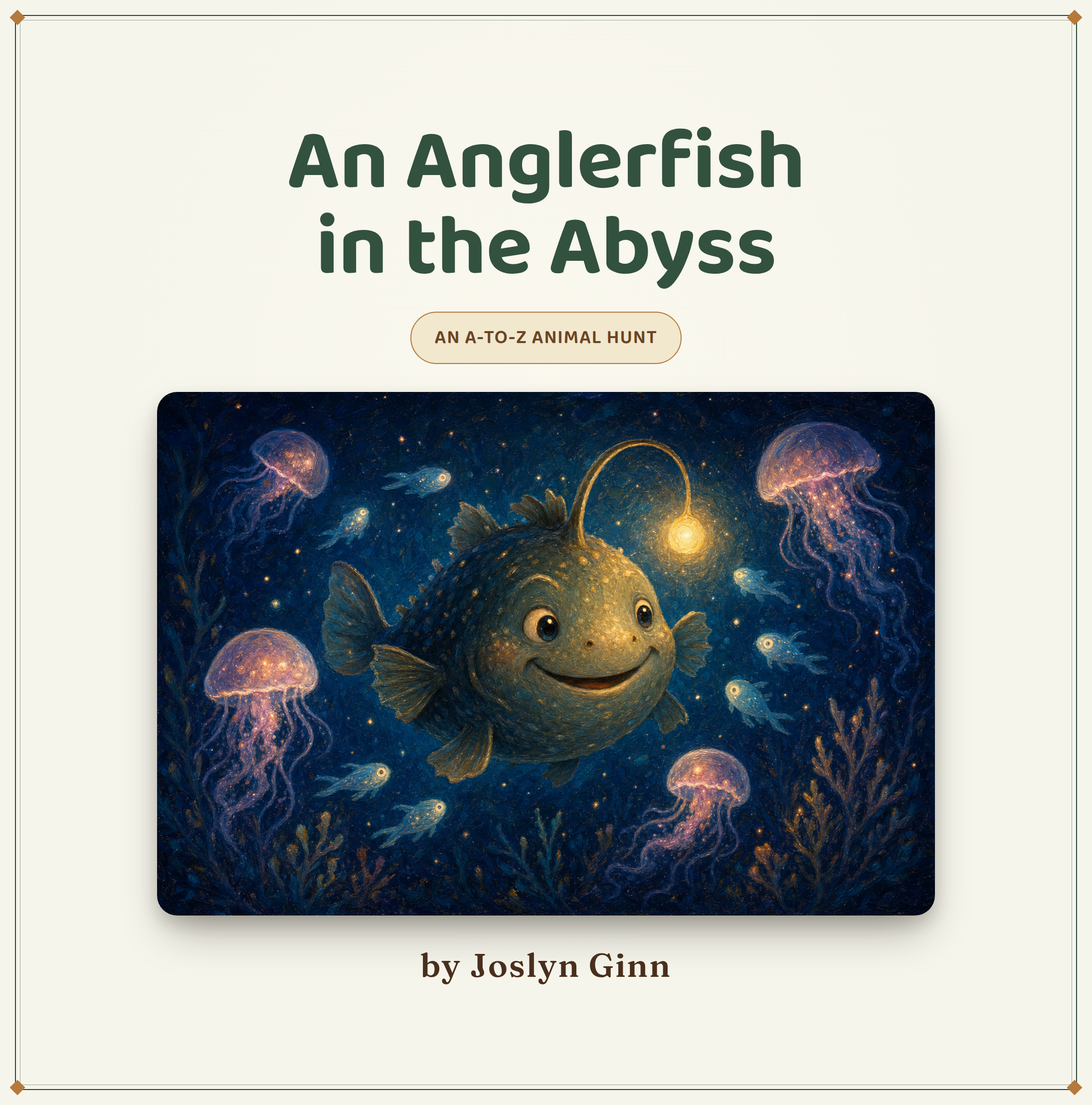 Book cover: An Anglerfish in the Abyss
