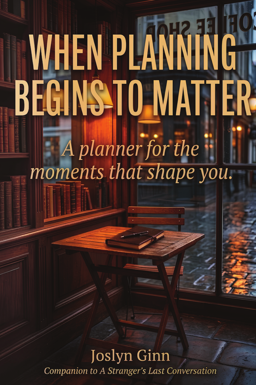 Book cover: When Planning Begins to Matter